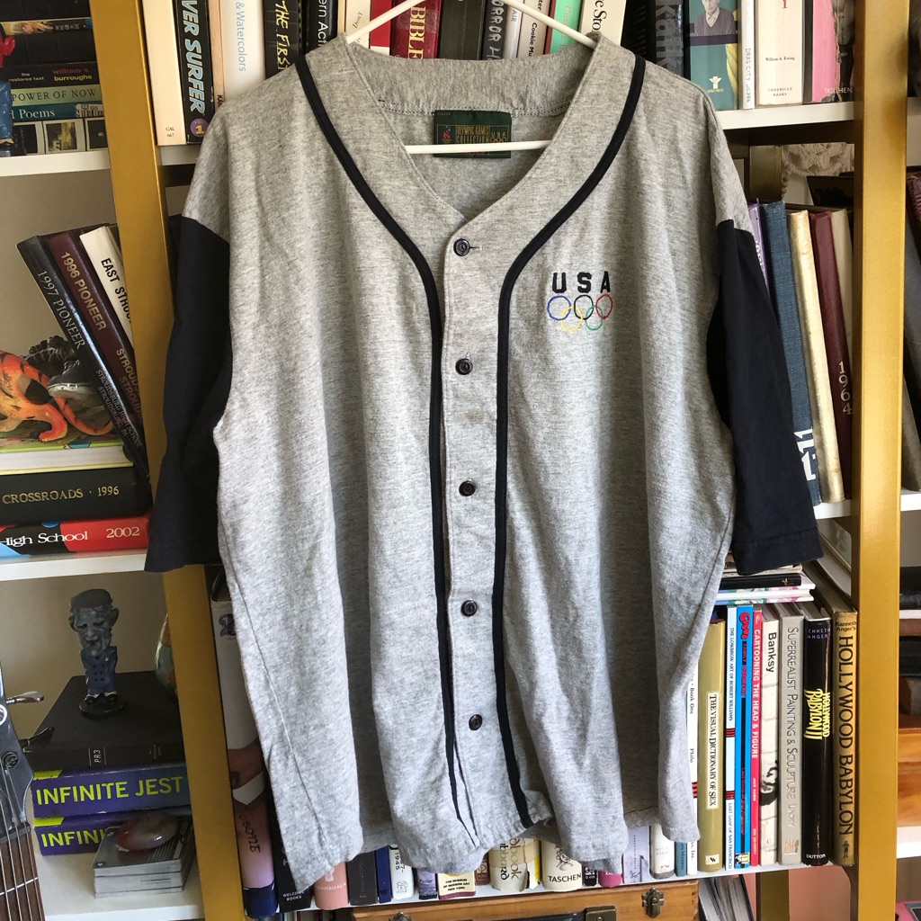 Vintage 1996 Olympics Jersey Tee